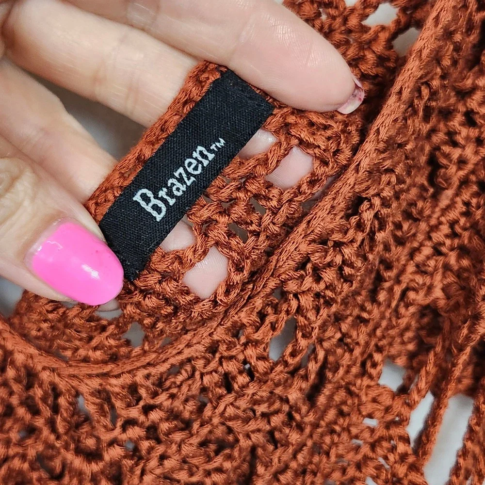 Brazen crochet knit